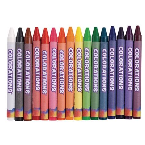 Colorations® Regular Crayons Set Of 16