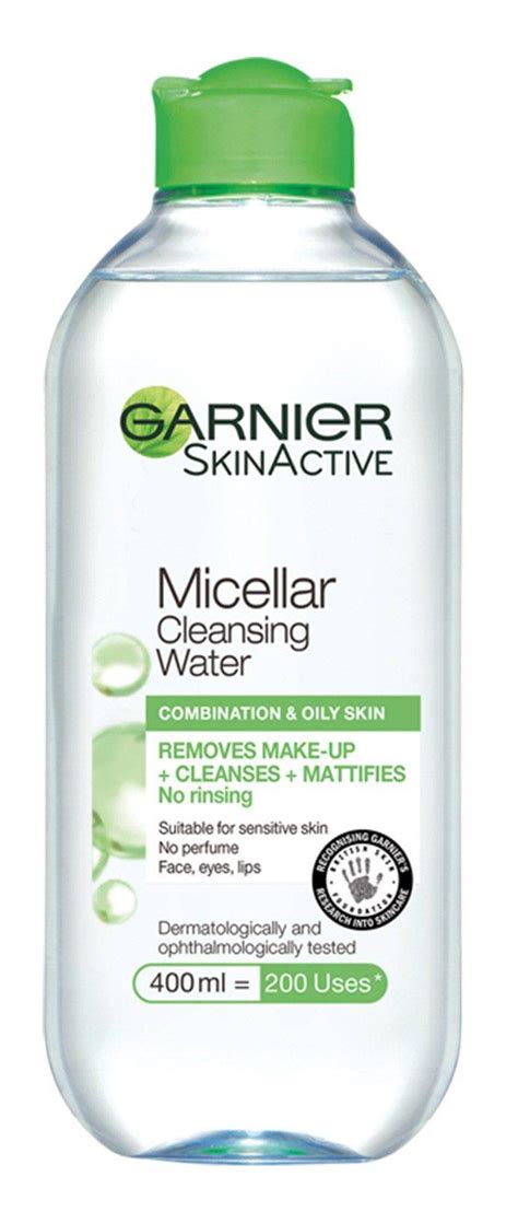 This cleanser for combination skin cleans, brightens and gently exfoliates! Garnier Micellar Cleanser For Combination Skin ingredients ...