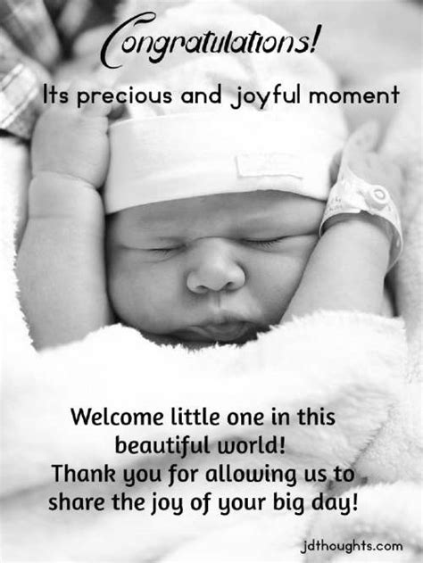 Congratulations Quote For New Born Baby Wishes And Messages