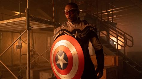 Falcon And Winter Soldier Anthony Mackie On Being Captain America