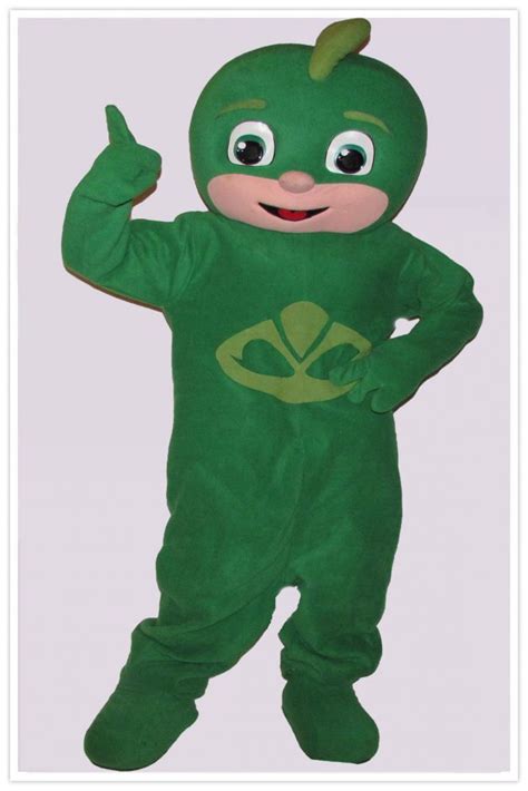 Pj Mask Gekko Mascot Mascotte Costume Js Party