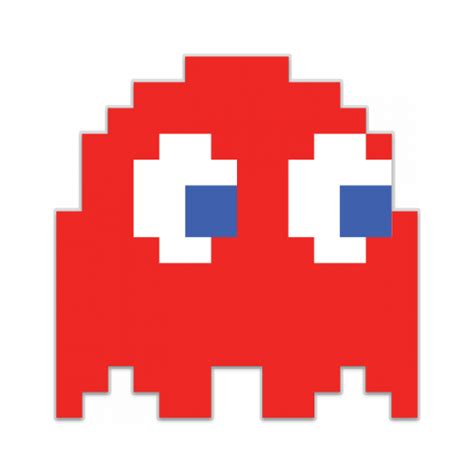 Resultado De Imagen Para Pacman Ghost Pacman Ghost Pixel Art Red Ghost