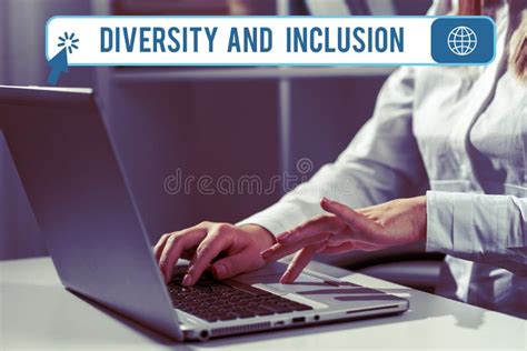 conceptual caption diversity and inclusion business approach range human difference includes