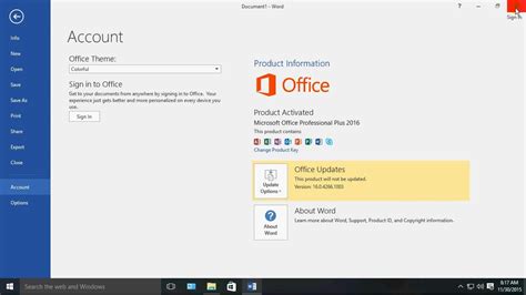 Microsoft Office 2016 Rtm Final Activator Fully Working