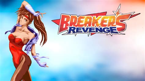 Breakers Revenge Arcade Longplay Tia Langray Youtube