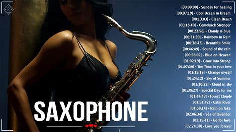 Soft Beautiful Romantic Saxophone Love Songs Best Saxophone