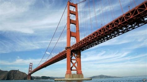 Suicide Net Approved For Golden Gate Bridge Bbc News