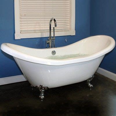 Florence also offers a brilliant finish that will stay glossy for years. 72" Acrylic Clawfoot Air Jet Tub, Daviess 2 | Clawfoot tub ...