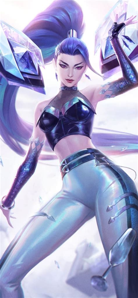 Kaisa League Of Legends 4k Game 2020 Iphone 11 Wallpapers Free Download