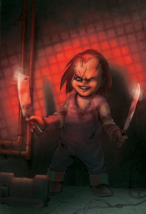 chucky scary movies horror icons horror movies