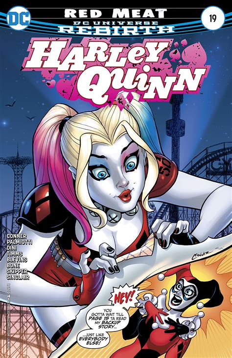 Harley Quinn Vol 3 19 Dc Database Fandom Powered By Wikia