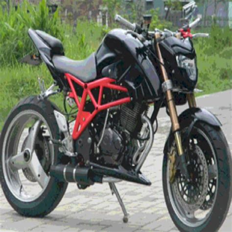 1.8 stages in using bison. 31 Gambar modifikasi motor byson new street fighter ala gp ...