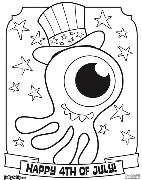 See more ideas about coloring pages, holiday activities, founding fathers. Kids Page: Fourth Of July - Blog JellyTelly Coloring Pages