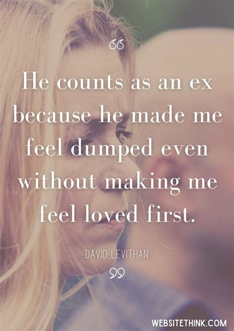 53 Truthful Quotes About Exes 🥇 Images Wt