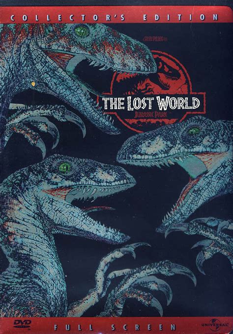 Jurassic Park The Lost World Collectors Edition Full Screen On Dvd Movie
