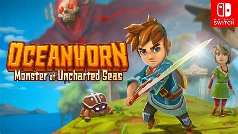 Oceanhorn Monster Of Uncharted Seas For Nintendo Switch Gameplay