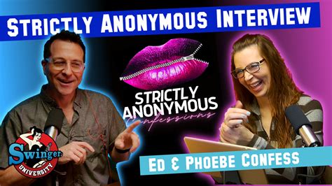 🫢titillating And Candid Confession With Strictly Anonymous Swinger University Podcast