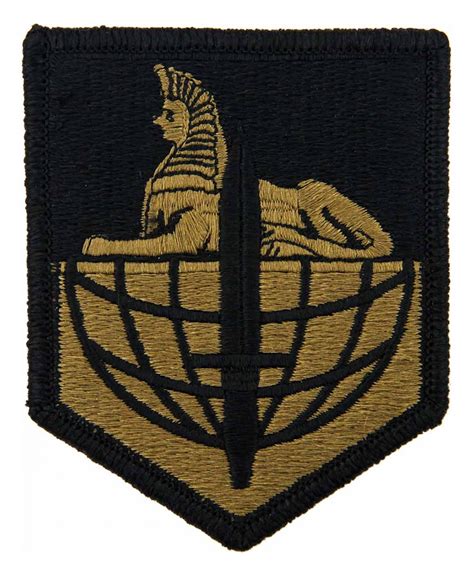 902nd Military Intelligence Group Scorpion Ocp Patch With Hook