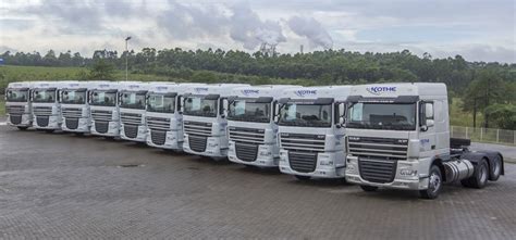 trans kothe adquire 10 caminhões daf xf105 blog do caminhoneiro