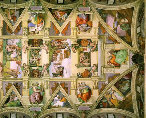 Sistine Chapel Ceiling Wallpapers Top Free Sistine Chapel Ceiling