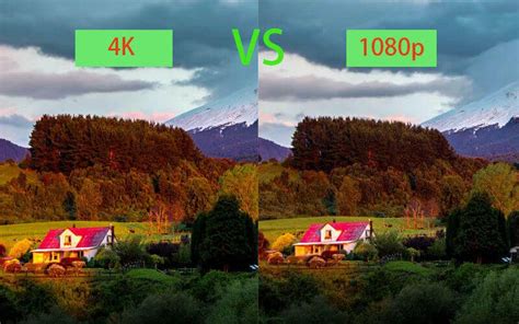 4k Vs 1080p Difference Between 4k And 1080p Fast Internet