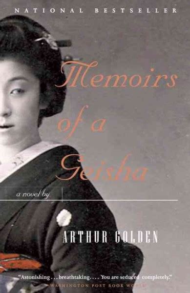 Memoirs Of A Geisha A Novel Wonder Book