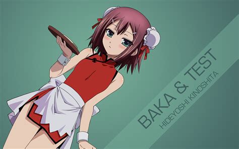 Download Anime Baka And Test Hd Wallpaper By Spectralfire