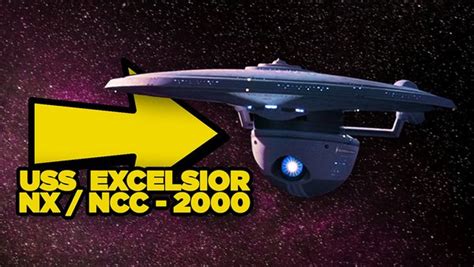 Star Trek 10 Secrets Of The Uss Excelsior