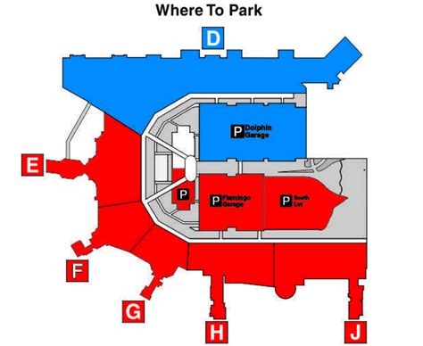 Miami Airport Parking Guide Find Parking Deals Near Mia