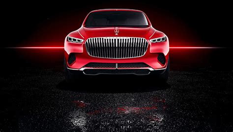 2018 Vision Mercedes Maybach Ultimate Luxury 4k Wallp