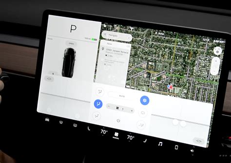 Another Look At Tesla Model 3s Touchscreen Controls In Finer Detail