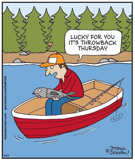 15 Funny Animal Comics Guaranteed To Brighten Your Day Fishing Jokes