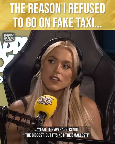 The Reason I Refused Fake Taxi Elle Brooke Reveals Just How Much She Is Making A Month