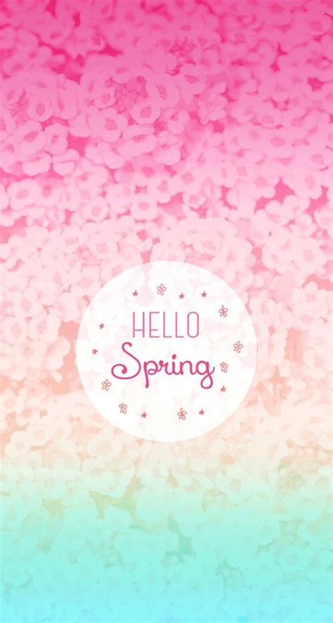 Spring Iphone Wallpaper Tumblr Girly Backgrounds Quotes And Wallpaper C