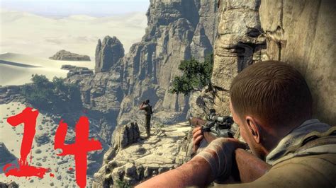 Sniper Elite 4 Walkthrough Lets Play Ep 14 Campaign Many Enemies