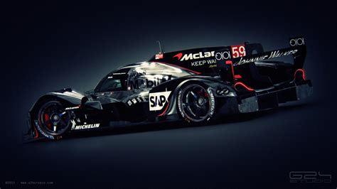 This Beautiful Mclaren Lmp1 Concept Needs To Become Reality