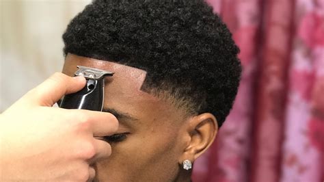 It is affordable, easy to use, and you can buy it from any drugstore. Haircut Tutorial: Afro Taper/Blowout By 16 Year Old Barber ...