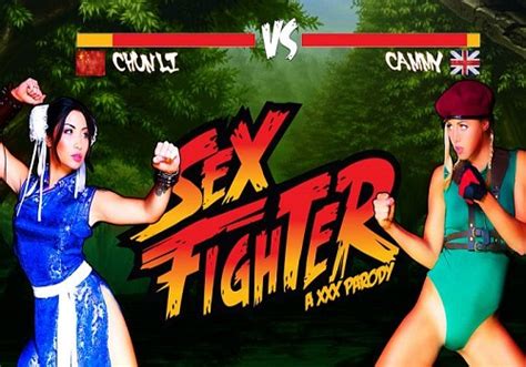 HotAndMean Christen Courtney Rina Ellis Sex Fighter Chun Li Vs Cammy XXX Parody