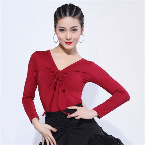 Latin Top Women Flamengo Tango Salsa Rumba Cha Cha Samba Adults Dance Practice Clothes Short