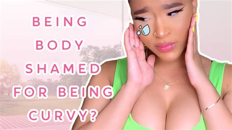 Reading Mean Comments 2020 Body Shamed For Being Curvy Youtube