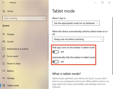 Windows 10 Tablet Mode Learn All About It And How To Use It Digital