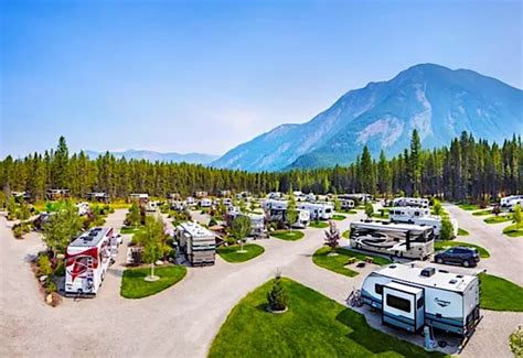 Camping Near Glacier National Park