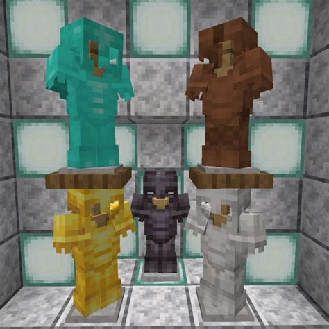Netherite Shape And Style Armor Resource Packs Minecraft