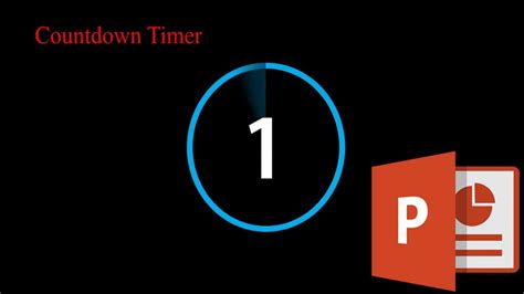 How To Create Countdown Timer Animation In Microsoft Powerpoint Youtube