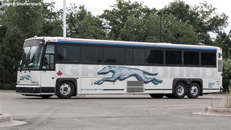 Greyhound Bus Americas Iconic Greyhound Buses Get Greener With New