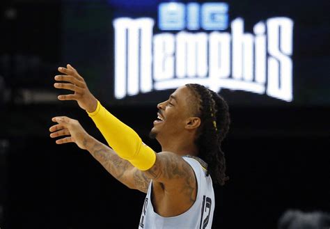 Nba Ja Morants Triple Double Sparks Grizzlies Over Thunder Inquirer