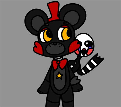 Lefty And The Puppet Rfivenightsatfreddys