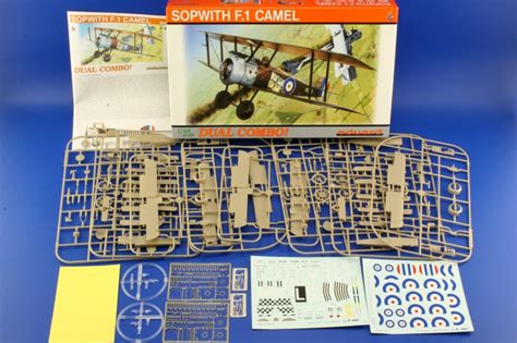 Sopwith camel f.1 academy 1:32 complet build part.1,2,3. Sopwith Camel DUAL COMBO 1/48 Eduard 8060