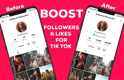 Boost Followers And Likes For Tiktok Apk For Android Download