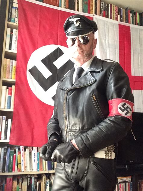 Boundandgaggedslave Sieg Heilssserve Nazi Leather Bruda Forever